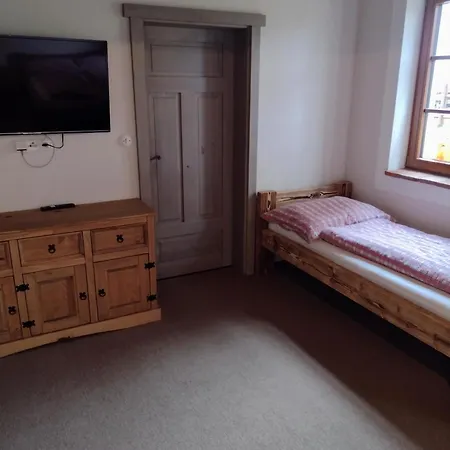 Apartment Hajovna Libice Rybniky (Pribram)
