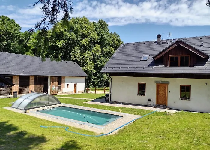 Hájovna Libice Appartamento Rybniky (Pribram)