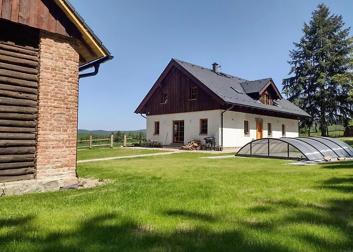 Hájovna Libice Rybniky (Pribram)