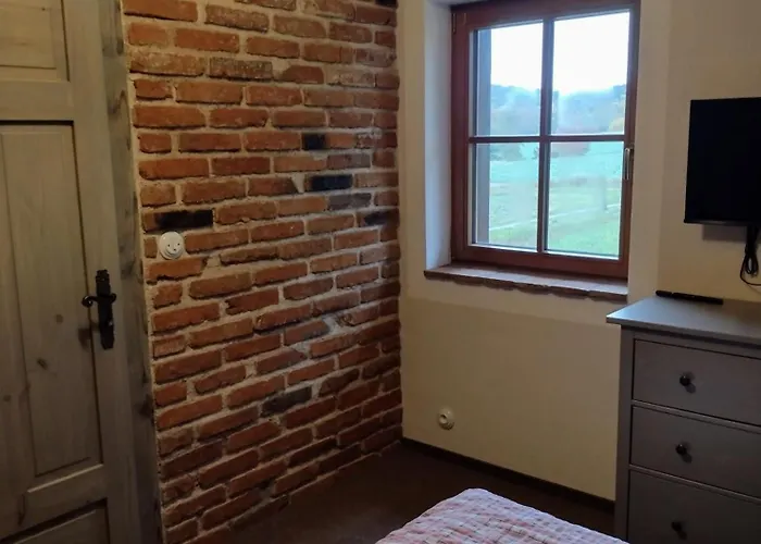 Hájovna Libice Rybniky (Pribram)